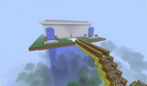 Minecraft Sky Temple Minecraft Project