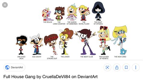 The Loud House Characters As Super Heroes Ace Savvy Loud House