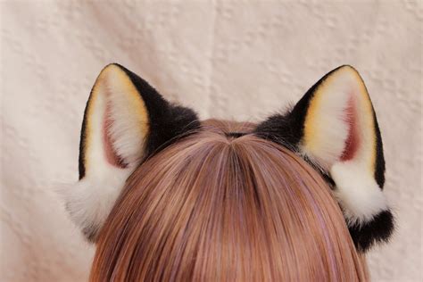 Realistic Shiba Inu Dog Ear Headband Shepherd Dog Ear Animal Etsy
