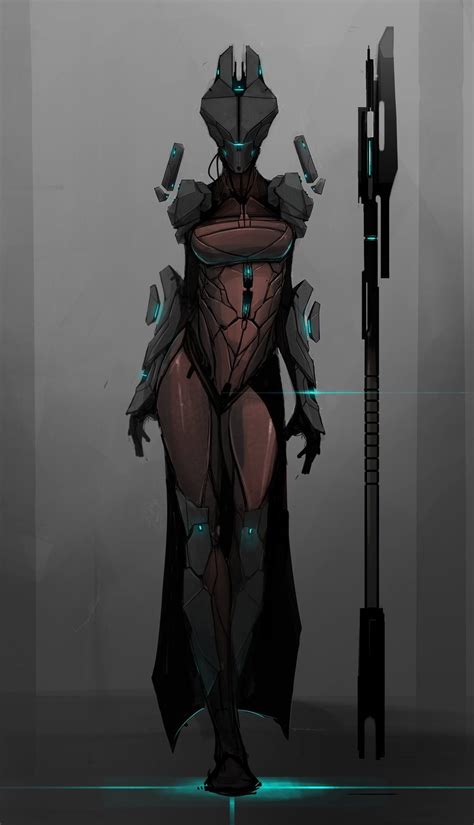 Warforged Sci Fi Concept Art Concept Art Characters Sci Fi Characters