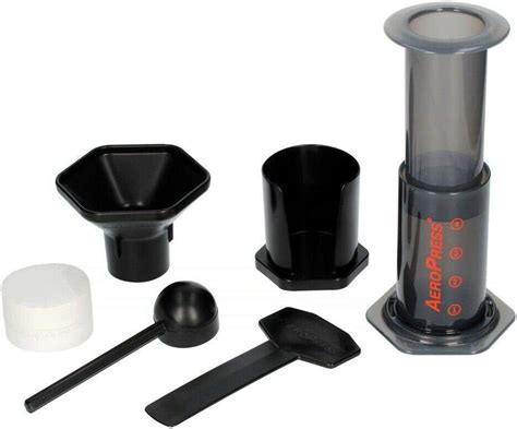 aeropress coffee and espresso maker quickly makes delicious coffee without bitterness 1 to 3