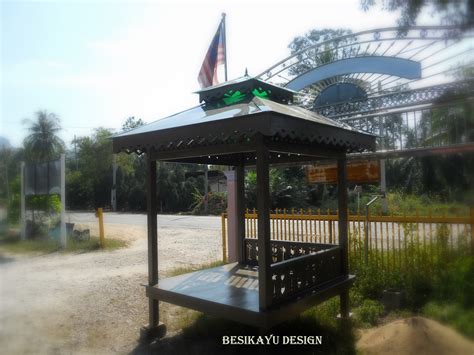 הגעת לדף זה כי הוא קרוב לוודאי מחפש: BesiKayu Design: gazebo & kerusi taman