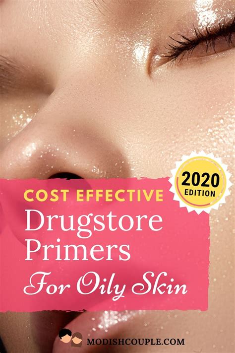 Chemical exfoliators work beyond the surface to deep clean and dissolve any impurities lurking beneath. 6 Best Drugstore Primer for Oily Skin in 2020 | Best ...