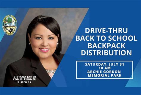 Osceola County To Host Back To School Backpack Drive Through Giveaway