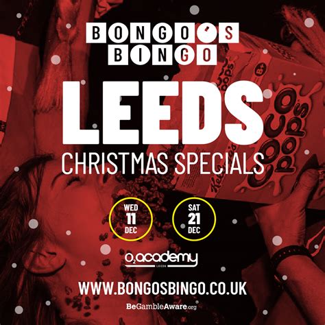 Bongos Bingo Leeds Christmas Special 211219 Bongos Bingo