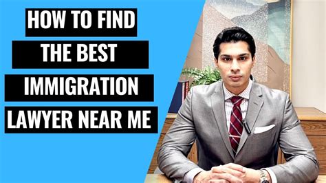 How To Find The Best Immigration Lawyer Near Me Youtube
