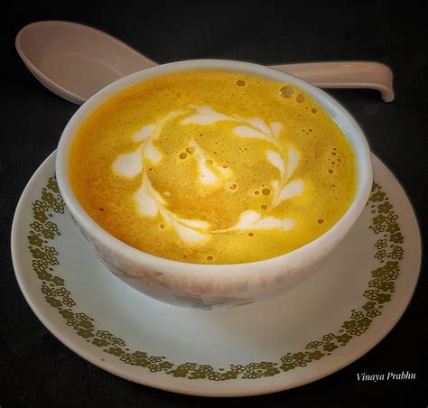 Pumpkin soup – Vinaya's Culinary Delights