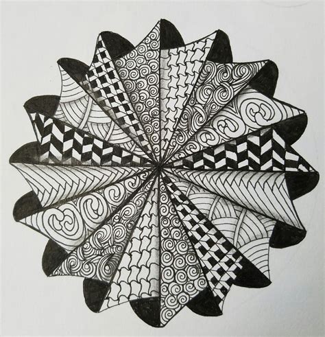 Image Result For Zentangle Art Zentangle Patterns Doodle Art Designs Easy Doodle Art