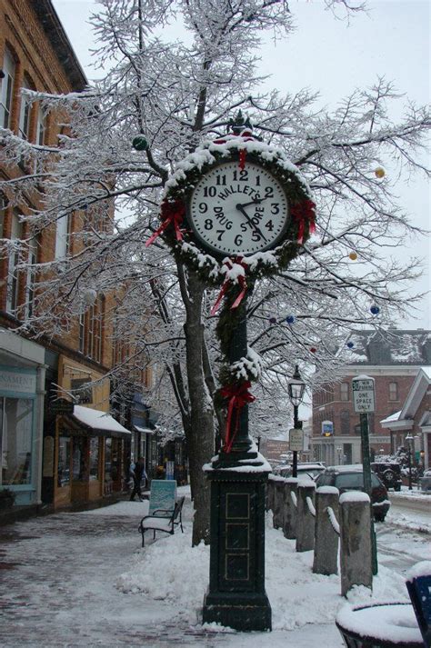 Here Are The 11 Most Enchanting Magical Christmas Towns In Maine