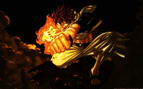 Natsu Dragneel Wallpapers Wallpaper Cave