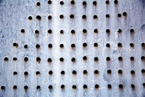 Holes In Metal Free Texture