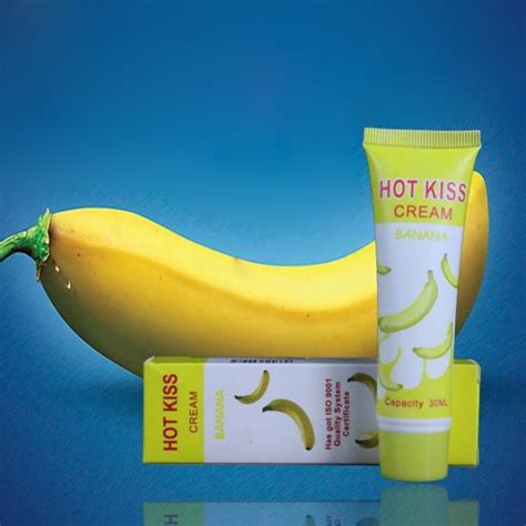 30ml Banana Flavor Water Based Anal Sex Lubricant Gay Lubricate Anal