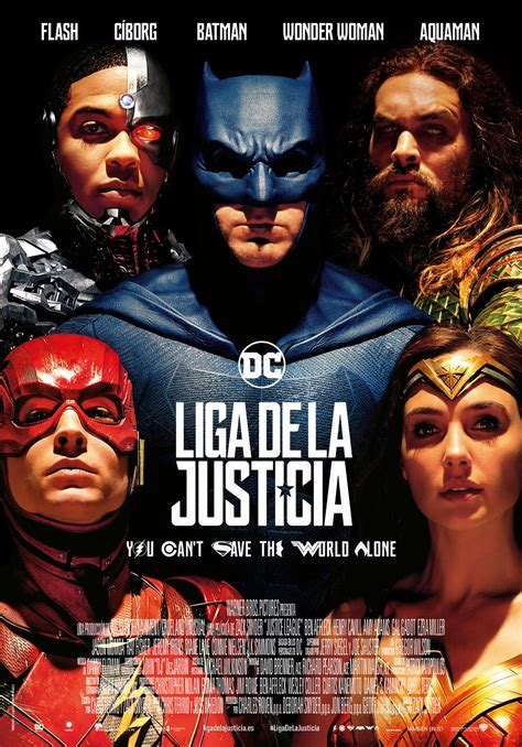 Liga De La Justicia Película 2017