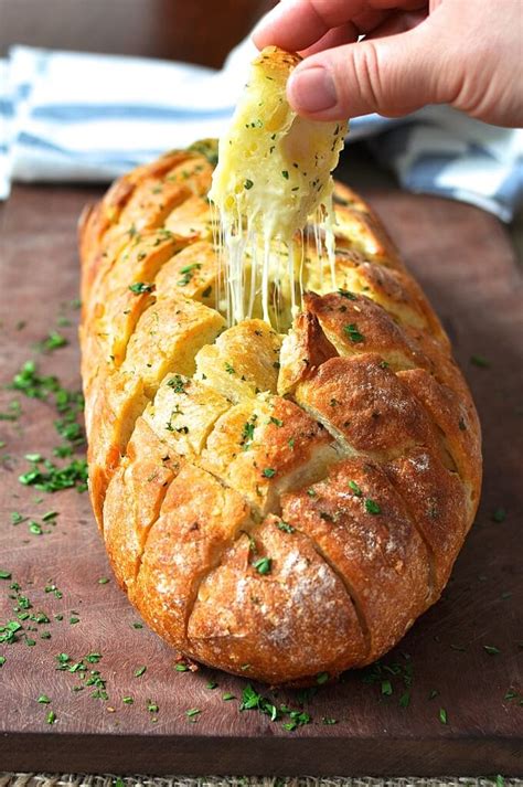 This Cheesy Garlic Bread Recipe Is Divine And Should Win An Award