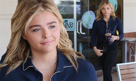 Chloe Grace Moretz Shakes Off Controversy After Twitter War With Khloe Kardashian