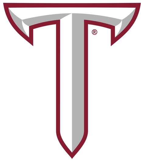 Troy University Colors Team Logo In 2022 Troy Trojans Troy
