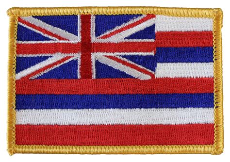 Buy Hawaii Rectangular Patch Flagline