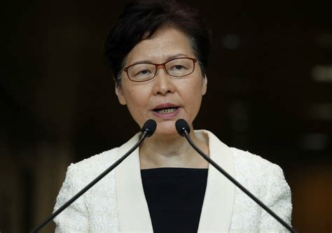 Flipboard Hong Kong Leader Scraps Loathed Extradition Law