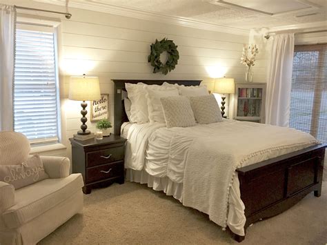 Shiplap Bedroom Walls With Farmhouse Charm Magnolia