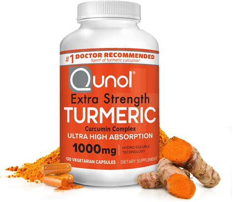 Amazon Com Turmeric Curcumin Capsules Qunol With Ultra High