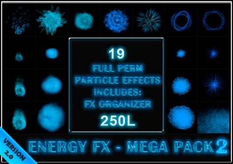 Second Life Marketplace Particle Fx Mega Pack Energy Fx 2 19 Full