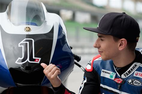 Jorge Lorenzo In Motogp World Champion Jorge Lorenzo Confirms He Will