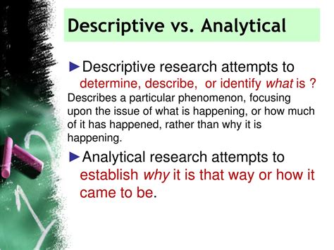 Descriptive research design can be referred to as a scientific method that includes observation and description of the behavior of people without affecting it in any manner. PPT - Research Methodology PowerPoint Presentation, free ...