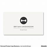 Business Card With 2 Logos Photos