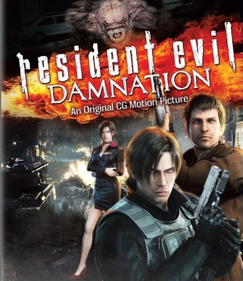 Nuevo Trailer De Resident Evil Damnation Vgezone