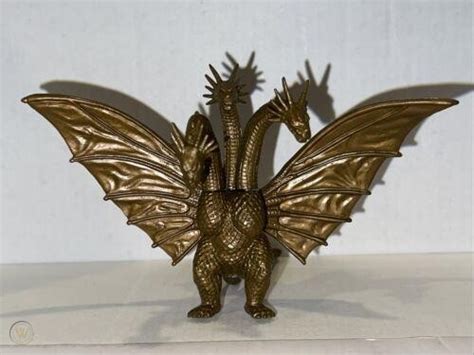 King Ghidorah 1994 Heisei Godzilla Gashapon 3 Mini Figure Hg Bandai