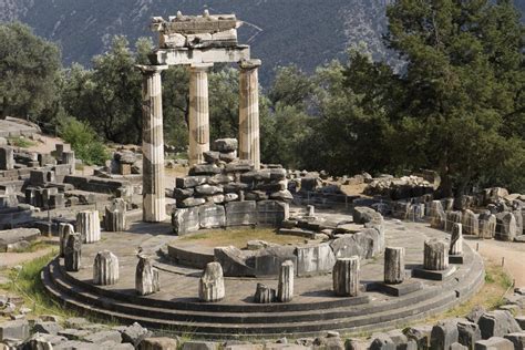 The Oracle At Delphi Prism Of Consciousness