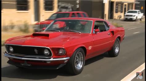 Jay Leno Digs Into History Of Boss 429 The Mustang Source