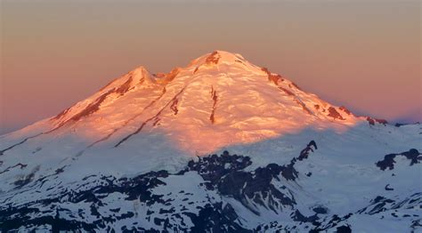 Historical And Current Volcanoes In Washington State