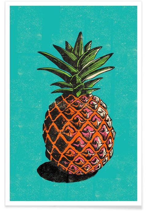 Pineapple Poster Juniqe