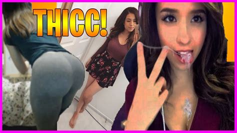 SEXY STREAMERS POKIMANE THICC CUTE COMPILATION YouTube