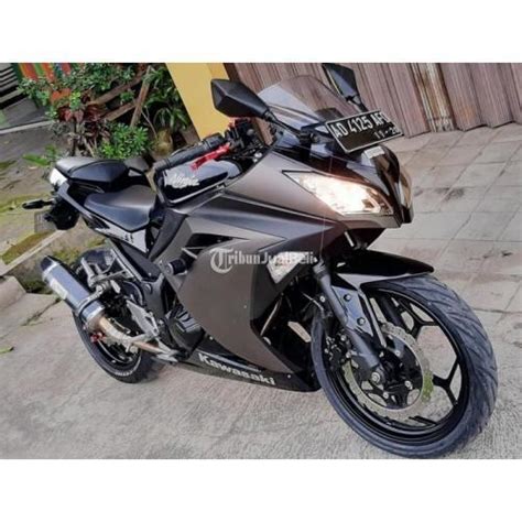 Ninja 250fi rr mono 2015 tinggal pakai mulus bgt like new. Kawasaki Ninja 250 Fi 2015 Pajak Hidup Motor Sport Bekas ...
