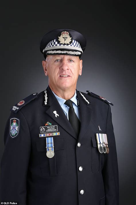 Queensland Deputy Police Commissioner Paul Taylor Quits Over Vagina