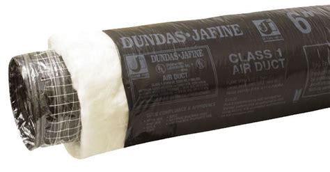 Dundas Jafine Flexible Insulated Duct Residential 4 Inchx10 Foot The
