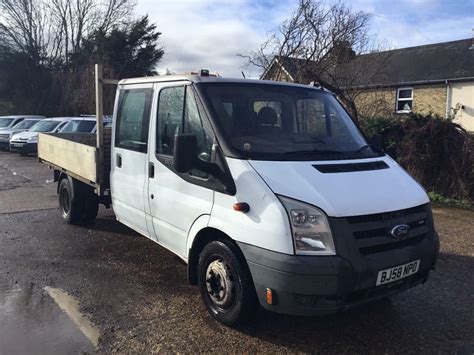 Ford Transit 350 115 6 Speed Crew Cab Pick Up Truck In Sandy