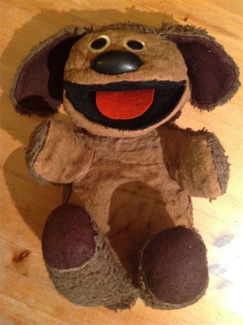 Rowlf The Dog Rare Antique 1966 Ideal Co Puppet Jim Henson Muppets