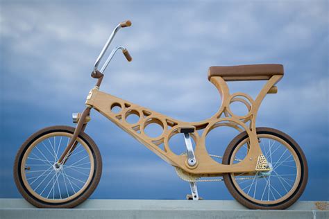 Hoopy A Diy Craft Bicycle Made Of Wood Design Indaba