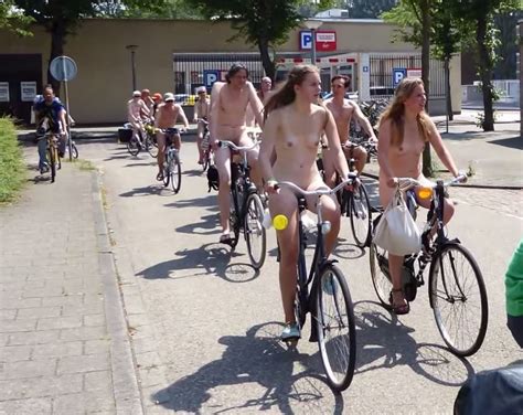 PUBLIC NUDITY PROJECT Amsterdam Netherlands