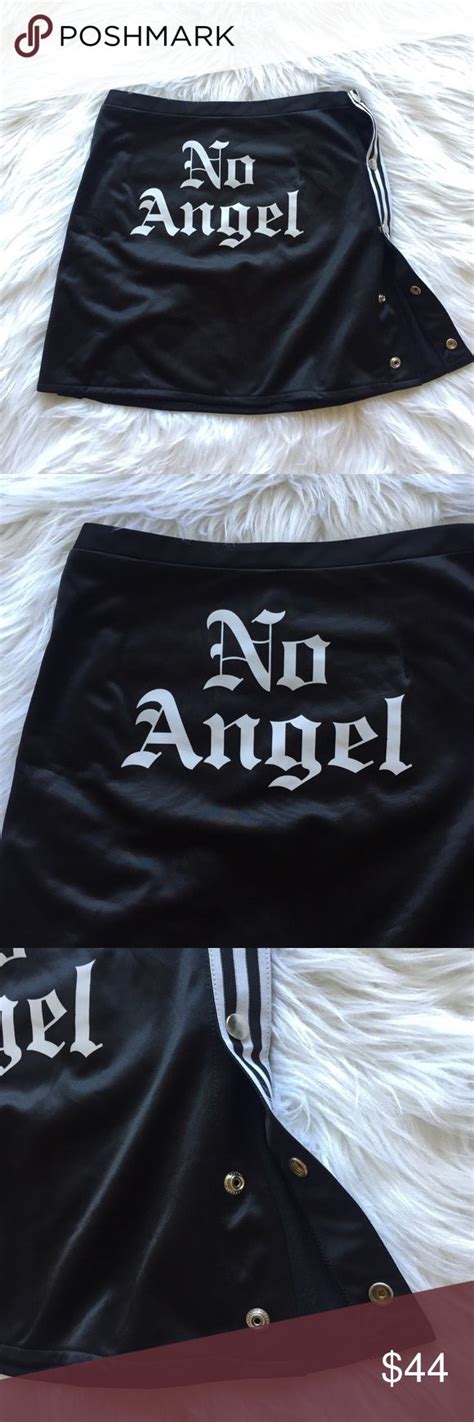 See actions taken by the people who manage and post content. GOODBYE BREAD // No Angel Popper Skirt | Black mini skirt ...