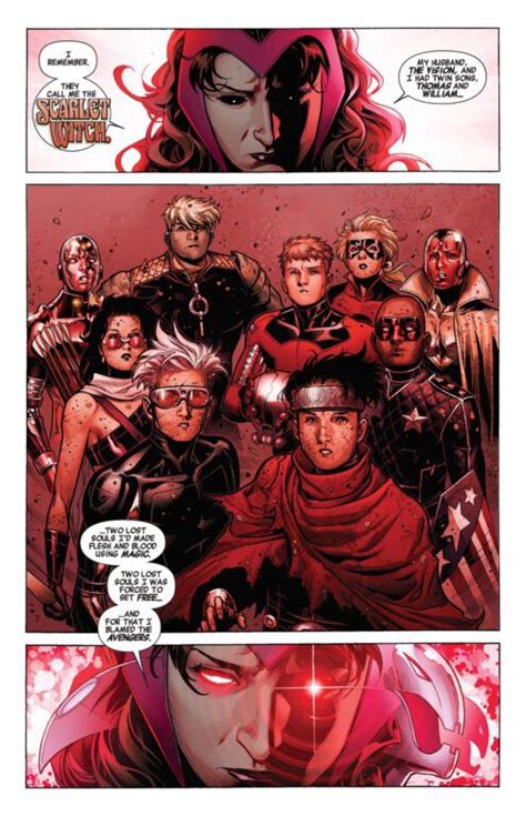 Who Are The Young Avengers Wiccan And Speed