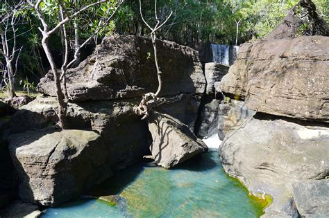 Tarzan Falls Guams Most Accessible Big Public Waterfall