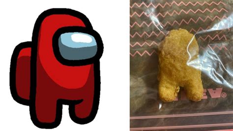 Theres An Among Us Chicken Nugget On Ebay Going For More Than 50k