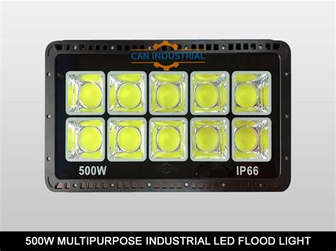 500w Multipurpose Industrial Led Flood Light Energy Saving Led Ight