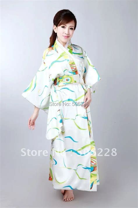 Autumn Big Sleeve Exquisite Japan Kimono Dress With Japan Style Classical Women Clothes Have