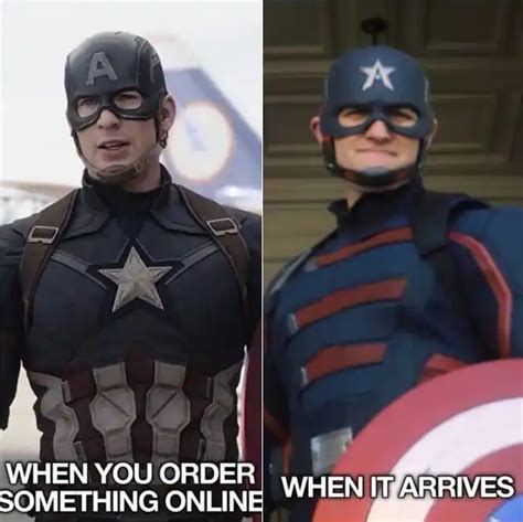 20 Funniest Not My Captain America Memes For The Fans
