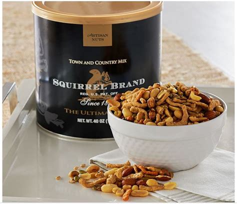 Sure, it is easy to put them on the bird table, but this. 3 Pounds of Squirrel Brand Nuts Town and Country Mix ...